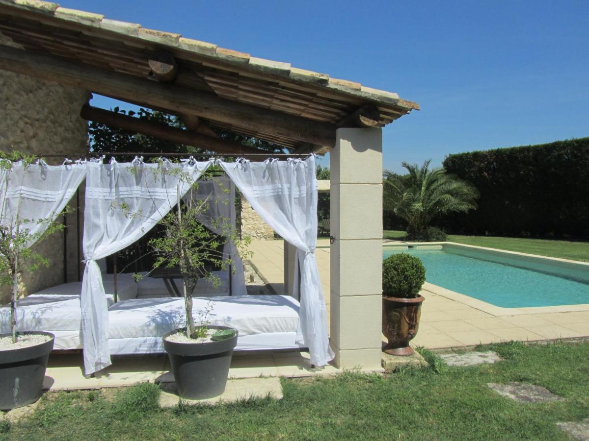 Maison Provencal Avec Piscine Cavaillon Exterior photo