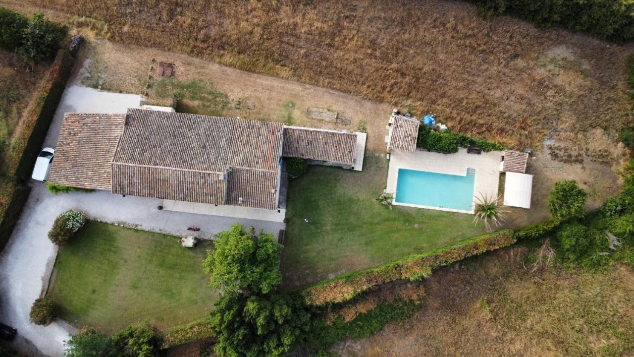 Maison Provencal Avec Piscine Cavaillon Exterior photo